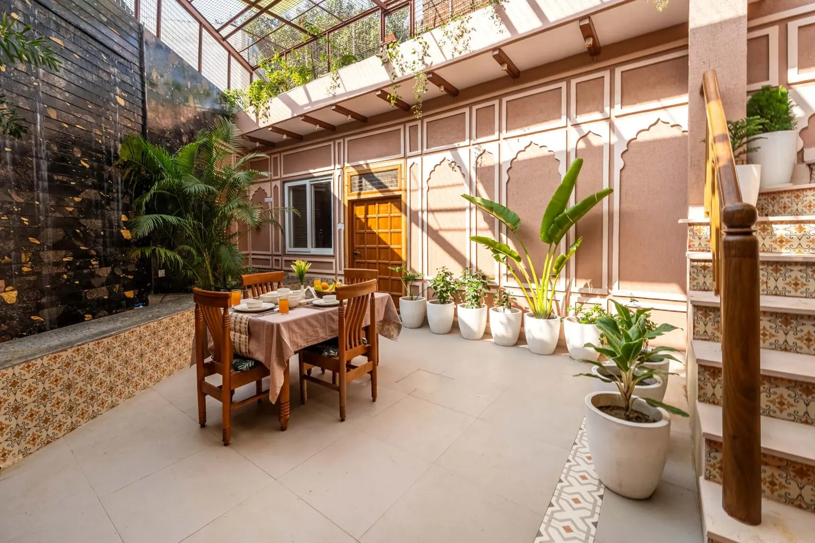 Courtyard