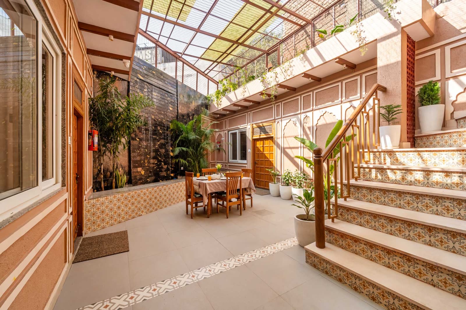 Courtyard
