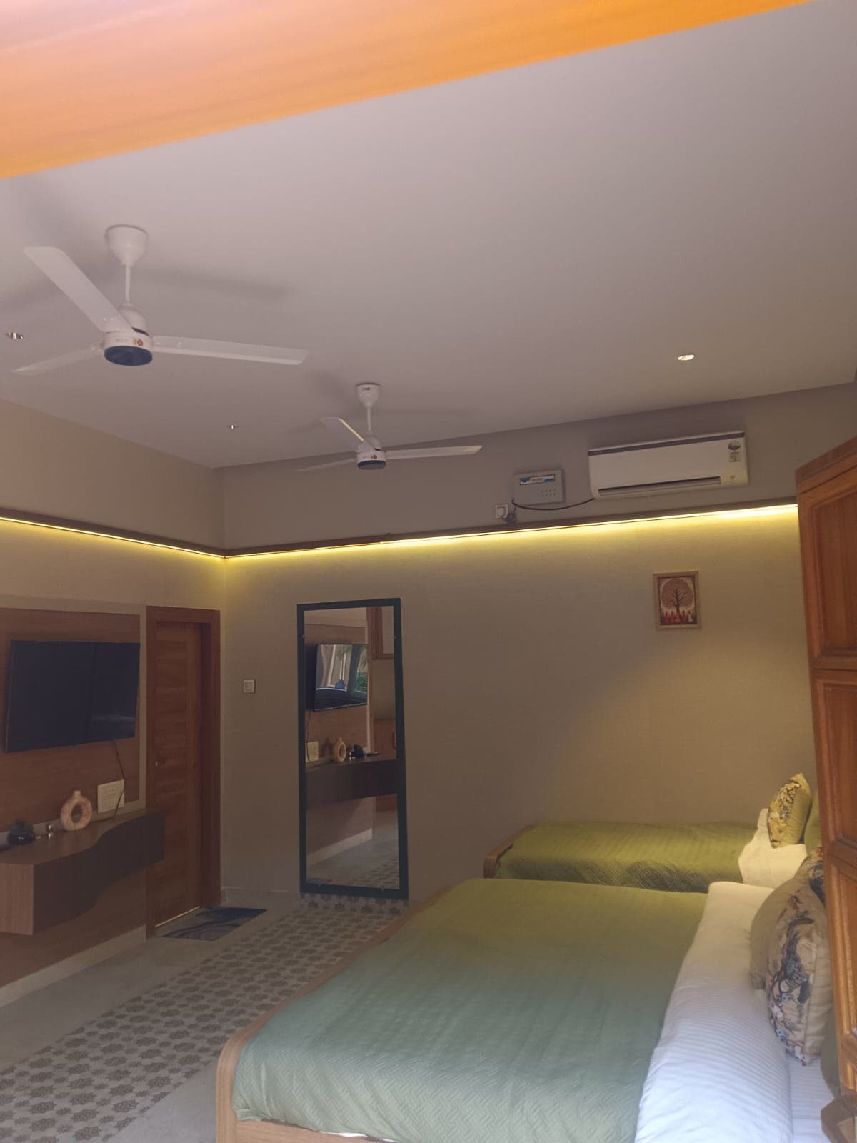 Cosy room interior