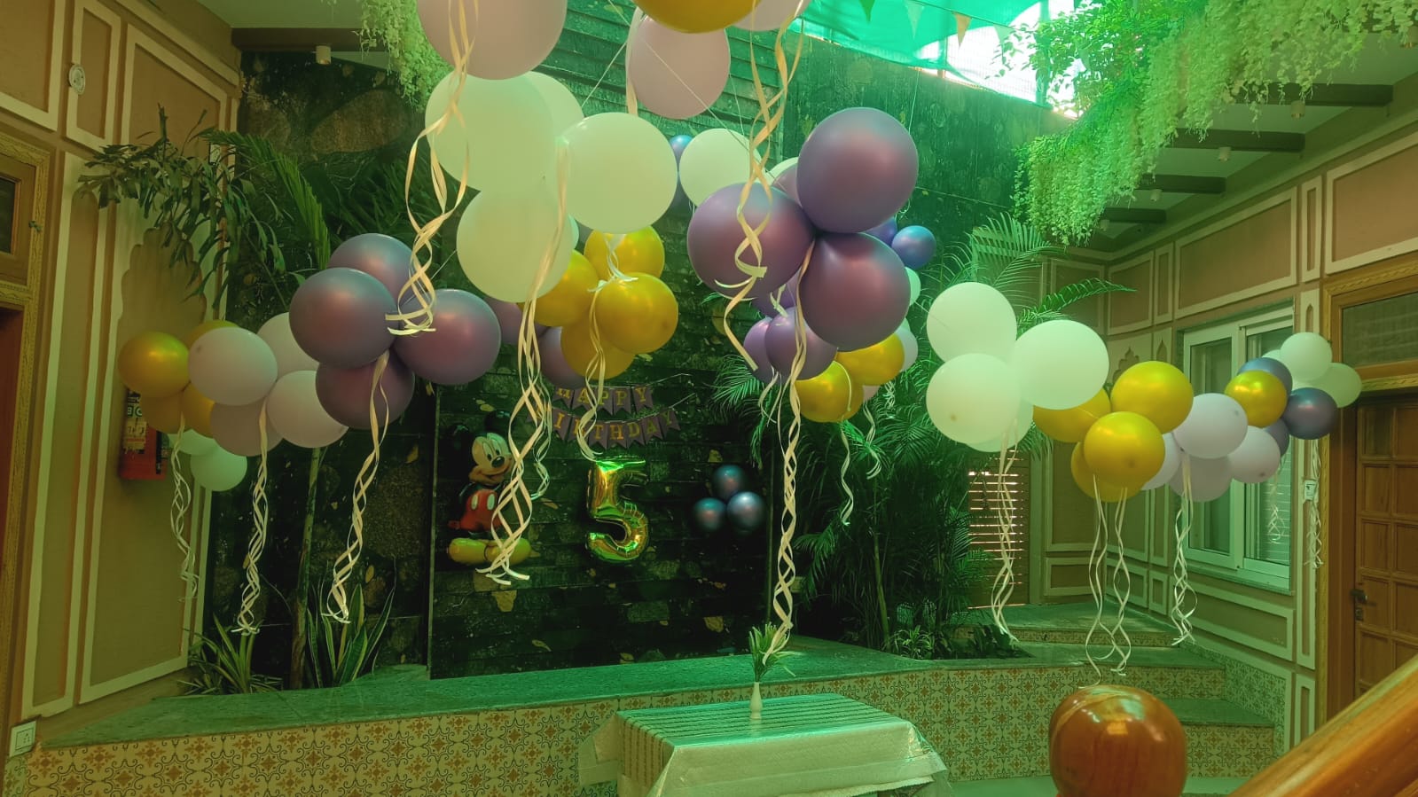 Birthday celebration